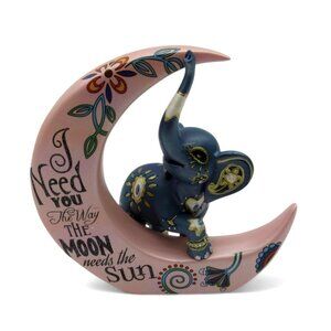 HAMILTON COLLECTION Elephant I need You Figurine by Blake Jensen Limited Edition
